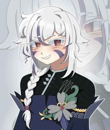 Jia Li - OC by @CheezKeik_ on Twitter/X.