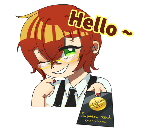 Ash (OC) Chibi