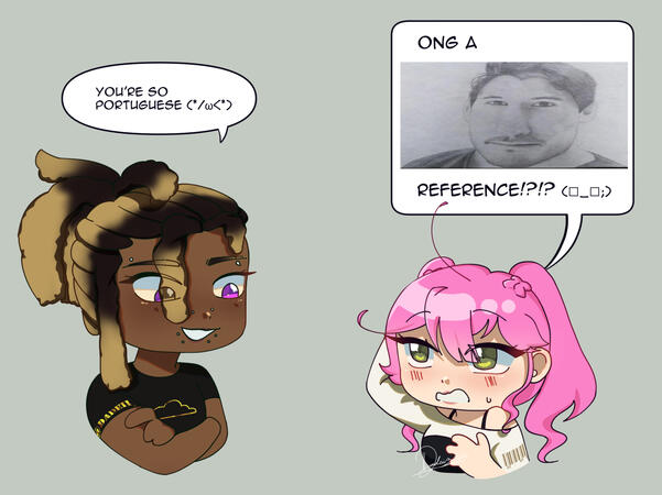 Marcel &amp; McKinsley (OCs)