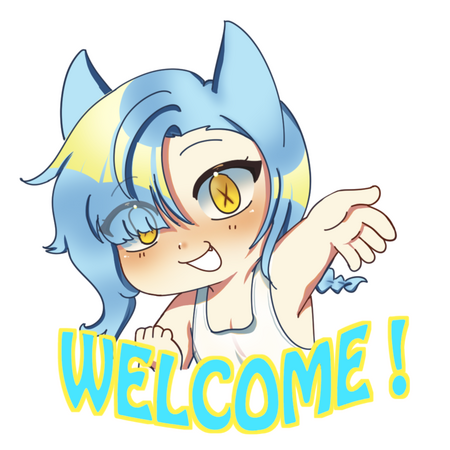 Mint (OC) Chibi